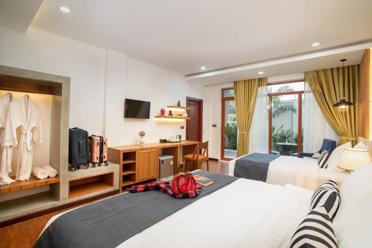 Cambana La Riviere Boutique Hotel Battambang Exterior foto