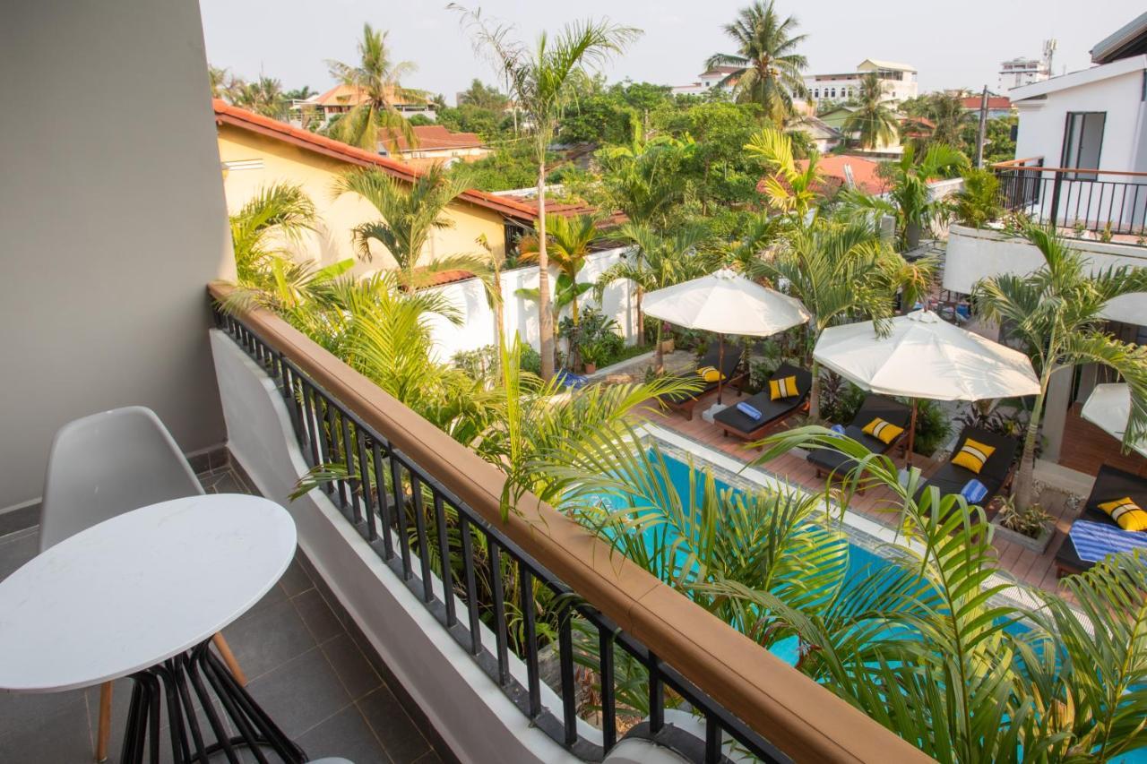 Cambana La Riviere Boutique Hotel Battambang Exterior foto