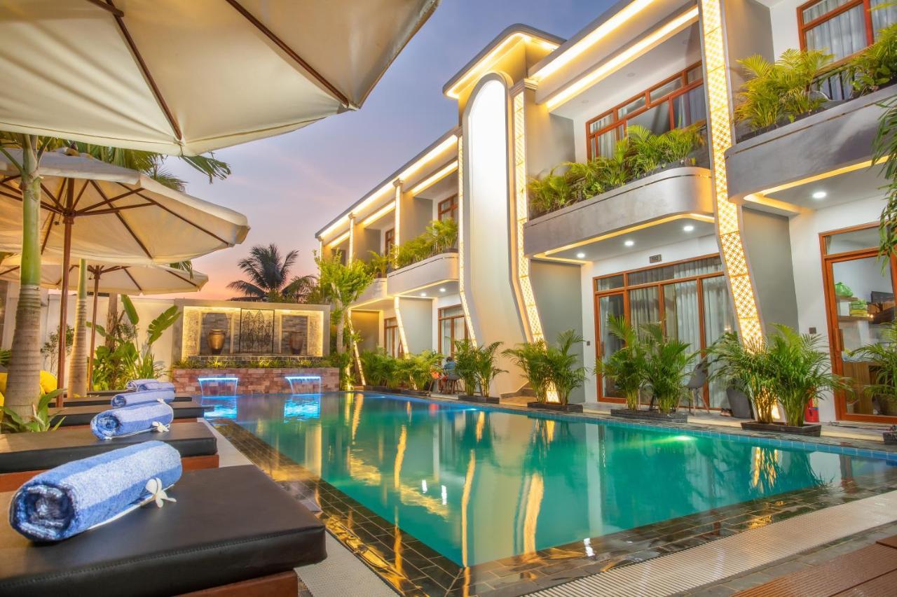 Cambana La Riviere Boutique Hotel Battambang Exterior foto