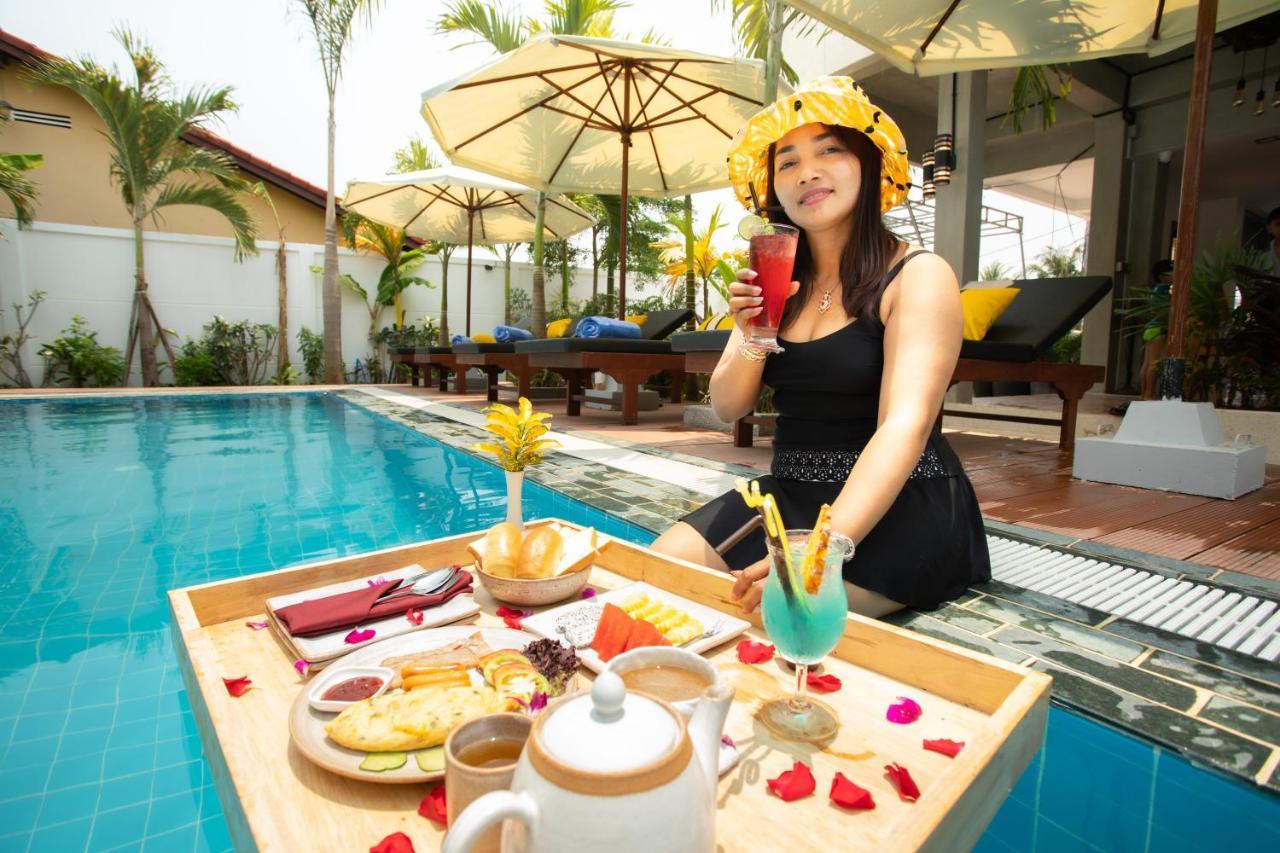 Cambana La Riviere Boutique Hotel Battambang Exterior foto