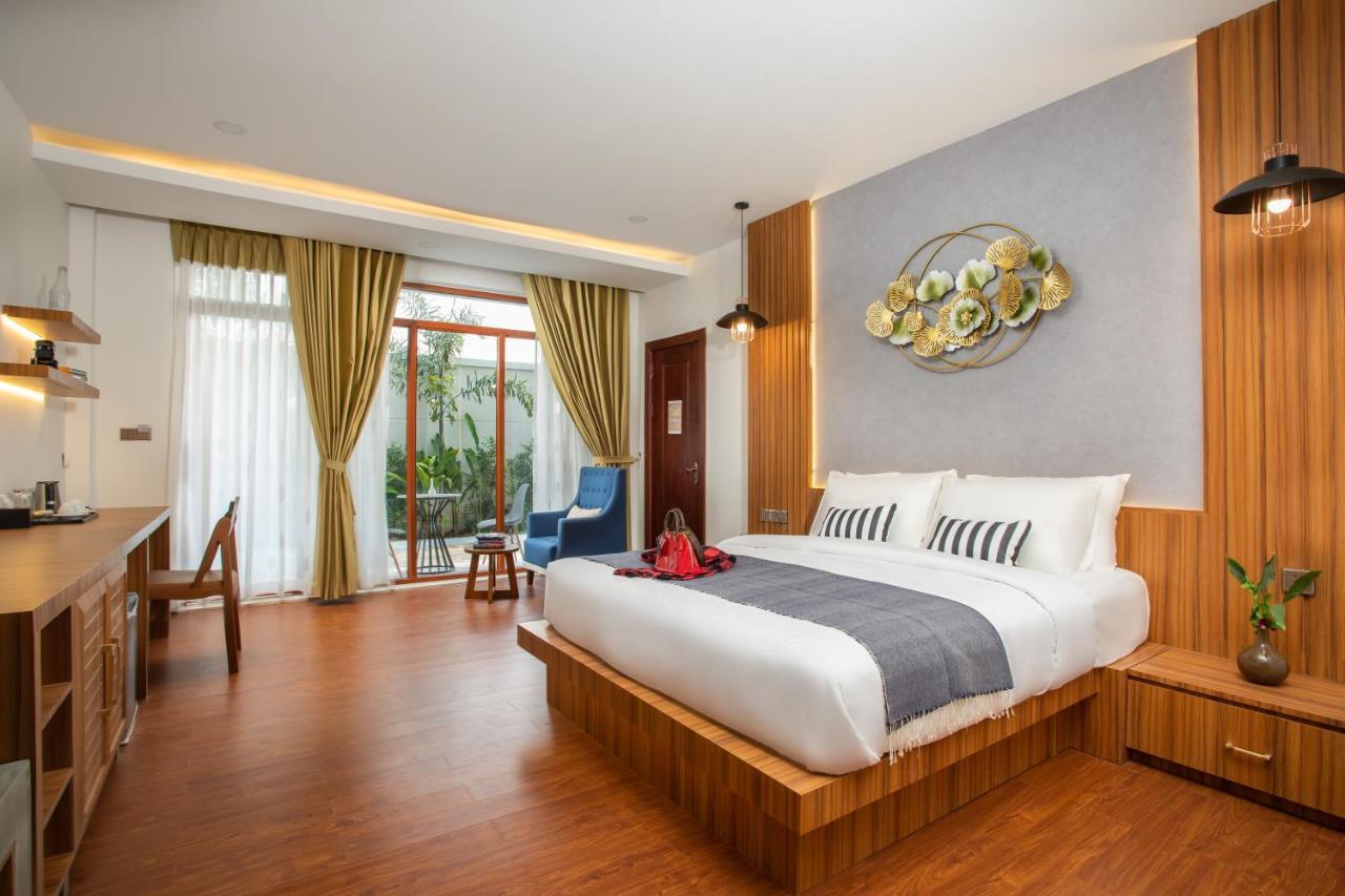 Cambana La Riviere Boutique Hotel Battambang Exterior foto