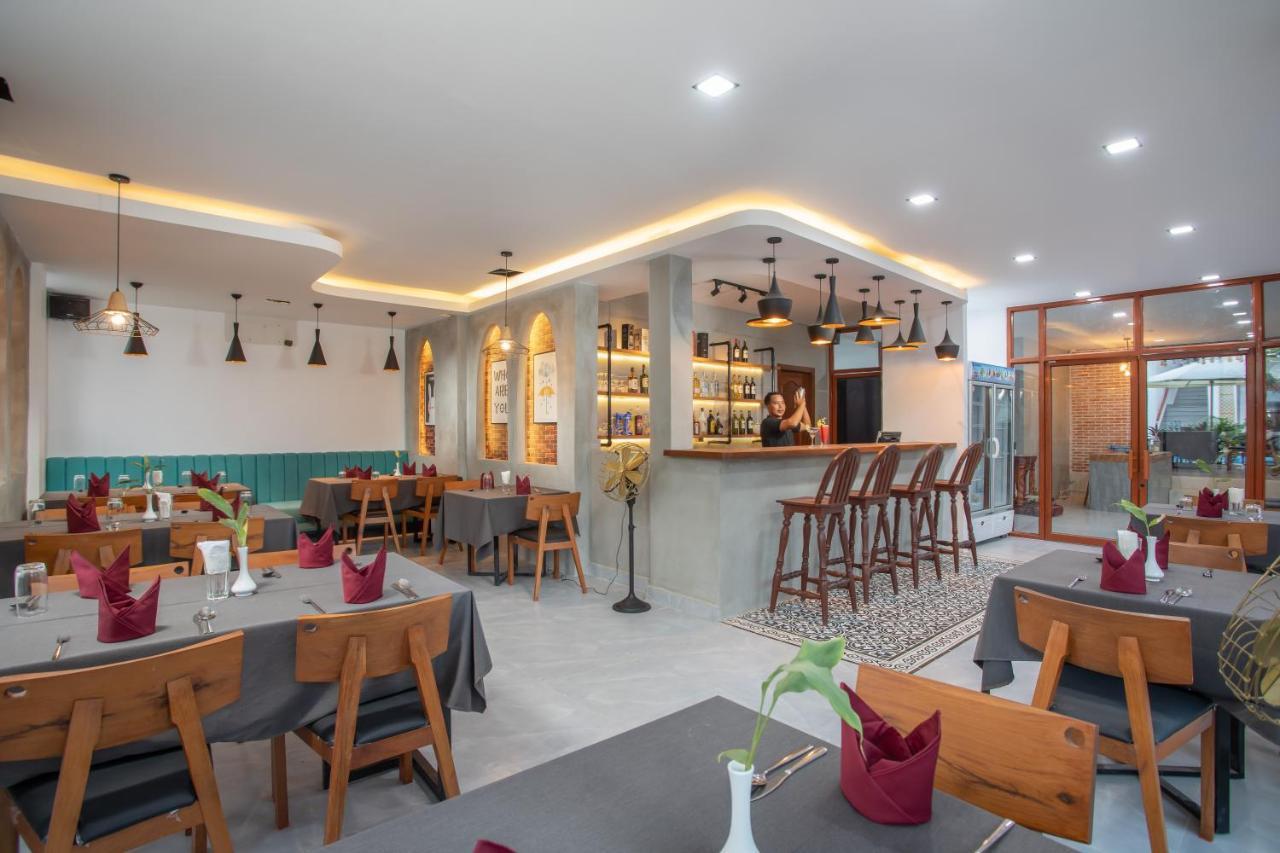 Cambana La Riviere Boutique Hotel Battambang Exterior foto