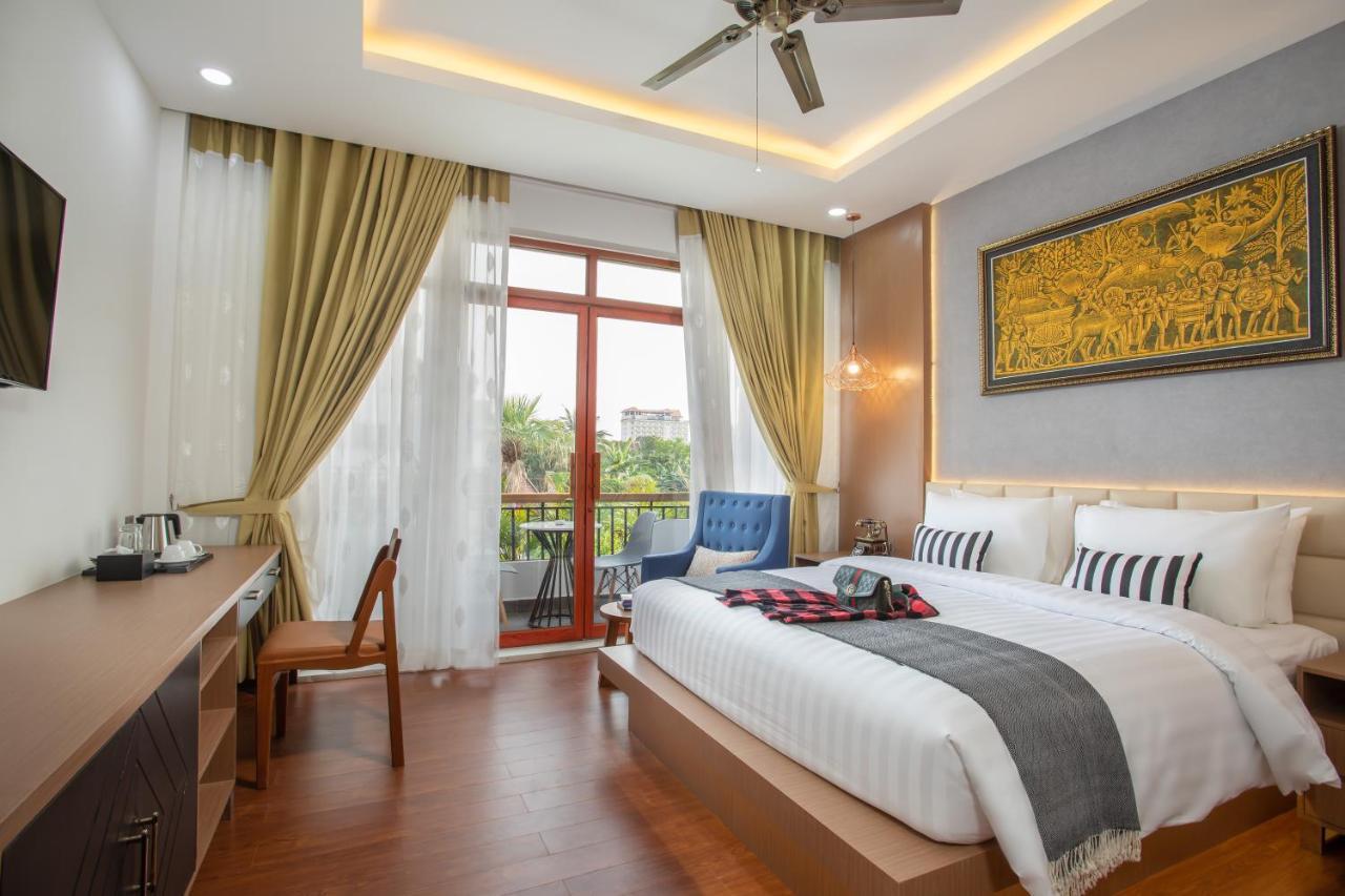 Cambana La Riviere Boutique Hotel Battambang Exterior foto