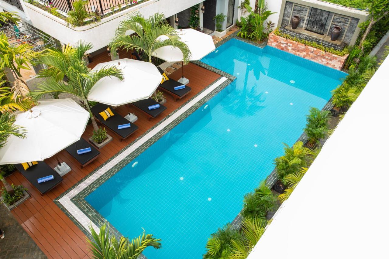 Cambana La Riviere Boutique Hotel Battambang Exterior foto