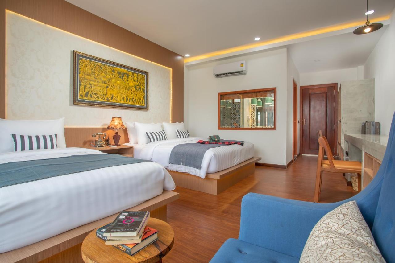 Cambana La Riviere Boutique Hotel Battambang Exterior foto