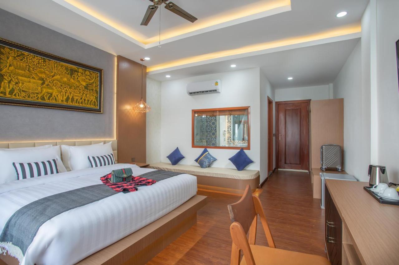 Cambana La Riviere Boutique Hotel Battambang Exterior foto