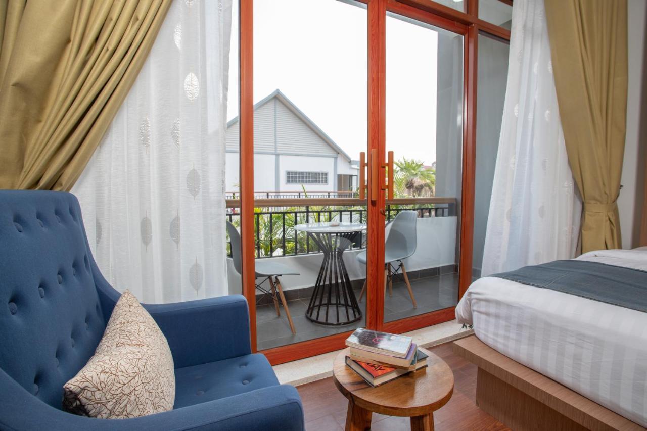 Cambana La Riviere Boutique Hotel Battambang Exterior foto