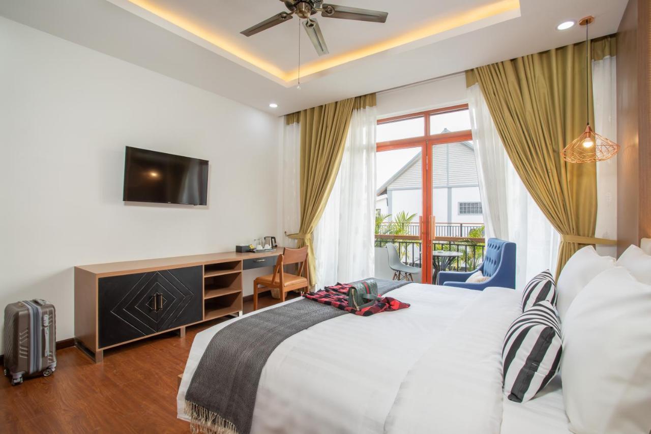 Cambana La Riviere Boutique Hotel Battambang Exterior foto