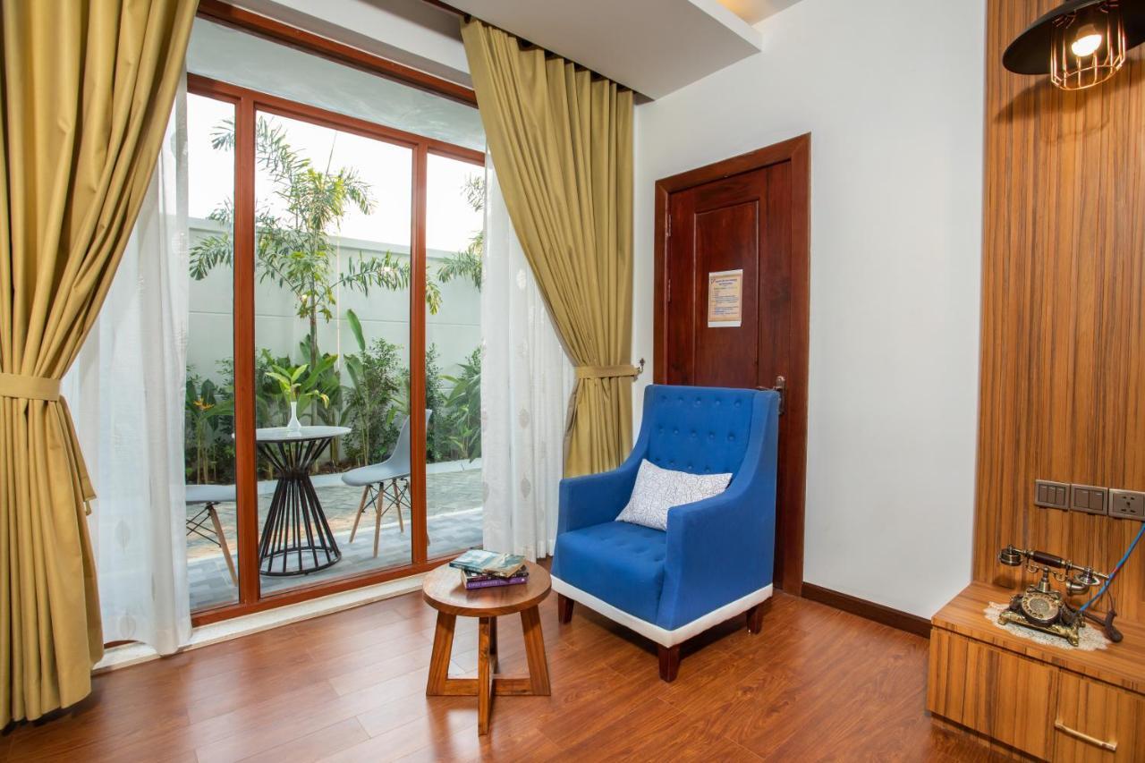 Cambana La Riviere Boutique Hotel Battambang Exterior foto