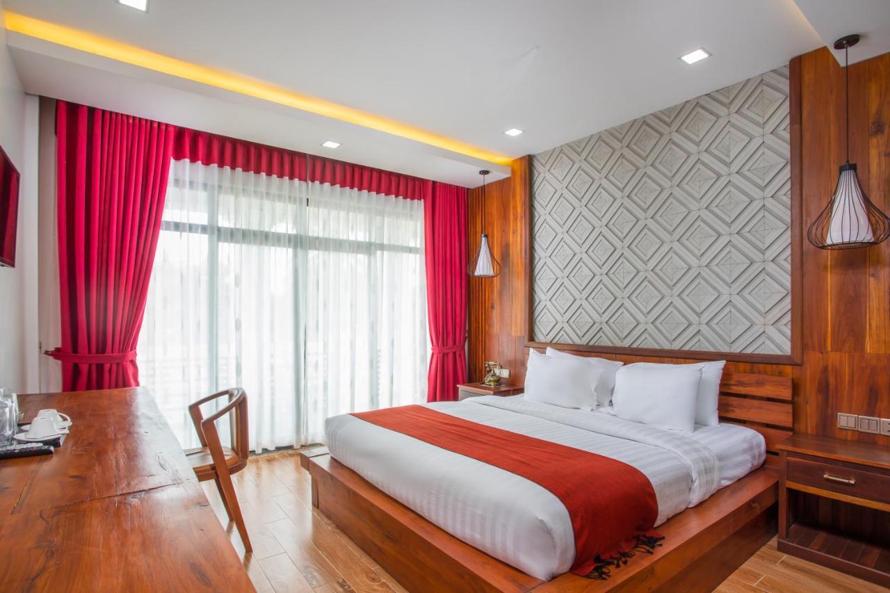Cambana La Riviere Boutique Hotel Battambang Exterior foto