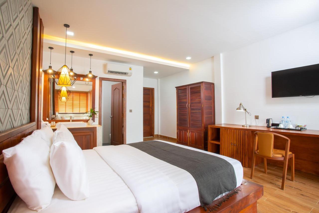 Cambana La Riviere Boutique Hotel Battambang Exterior foto
