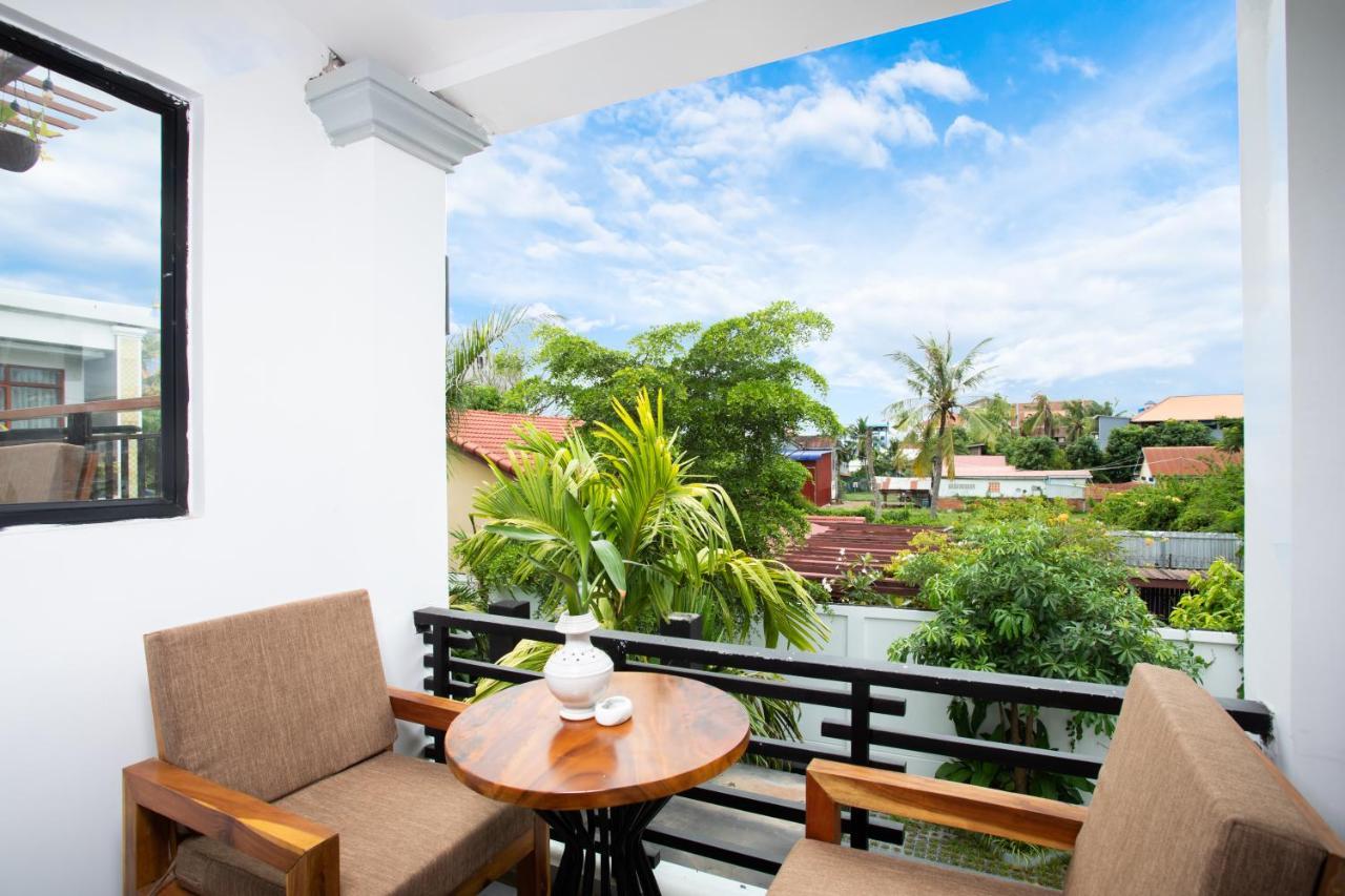 Cambana La Riviere Boutique Hotel Battambang Exterior foto