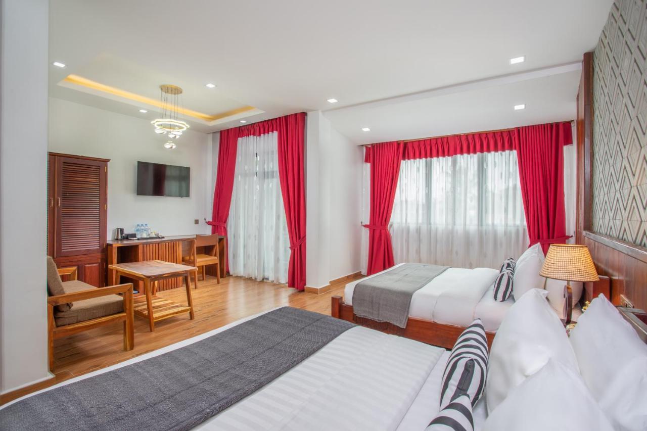 Cambana La Riviere Boutique Hotel Battambang Exterior foto