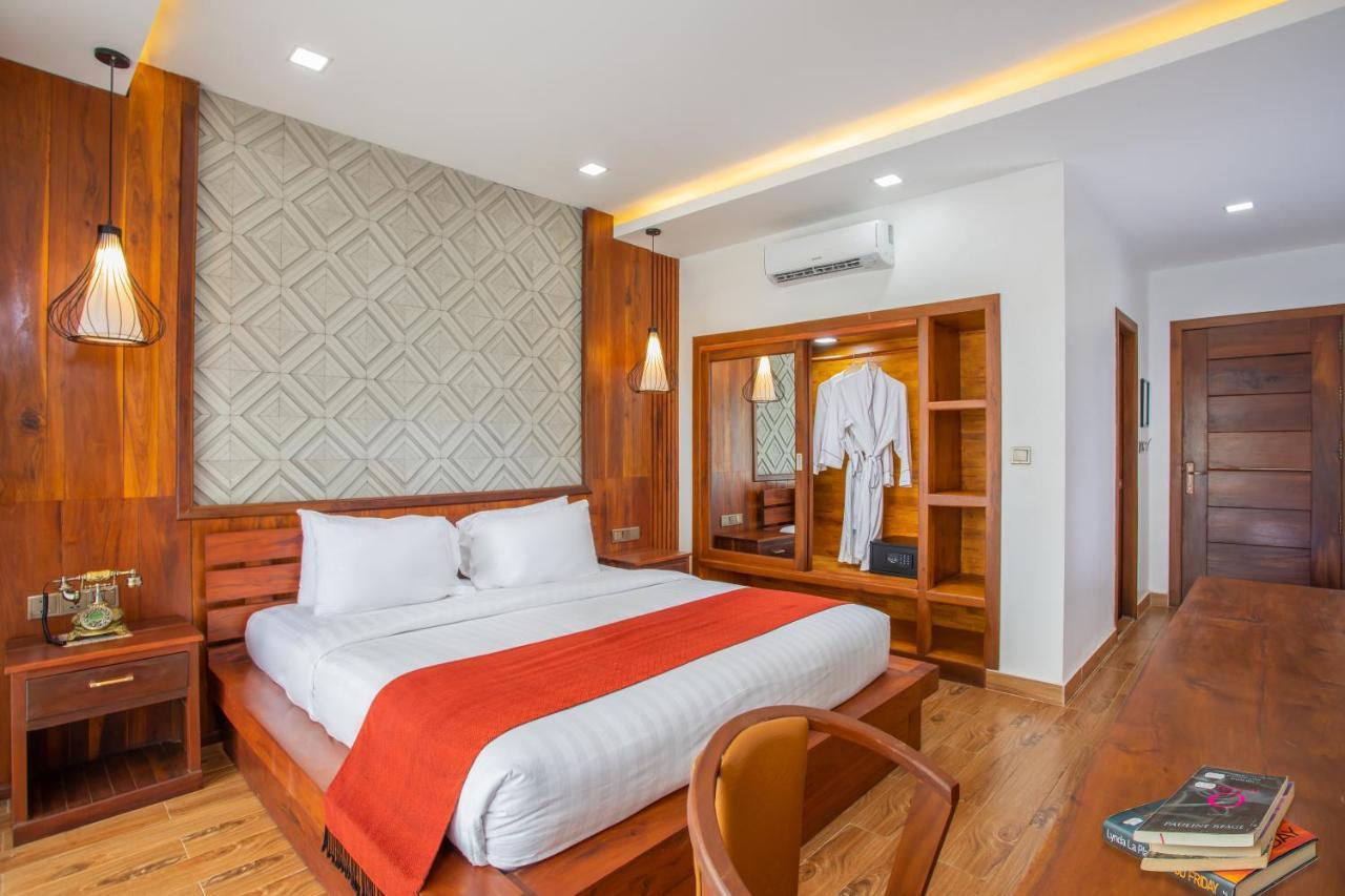 Cambana La Riviere Boutique Hotel Battambang Exterior foto