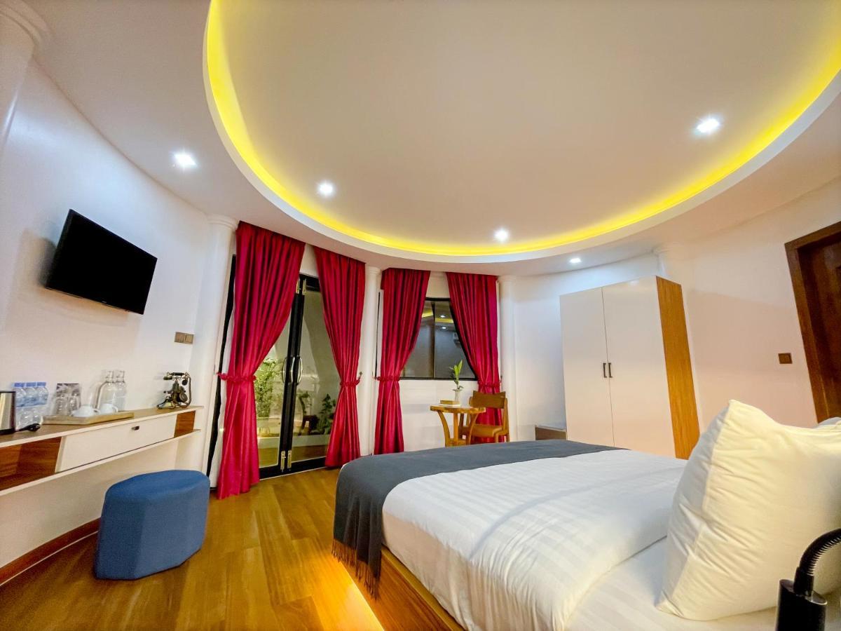 Cambana La Riviere Boutique Hotel Battambang Exterior foto