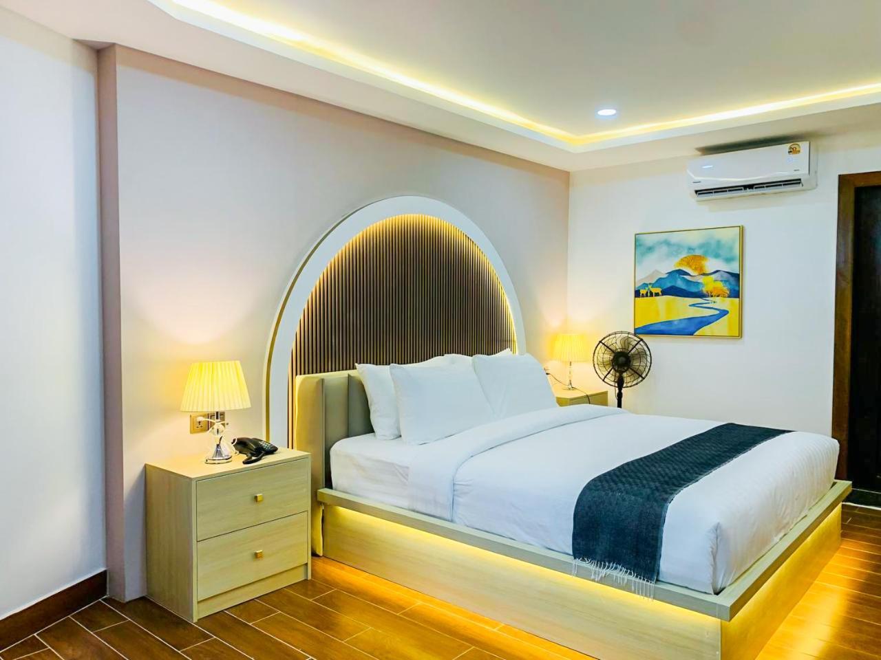Cambana La Riviere Boutique Hotel Battambang Exterior foto